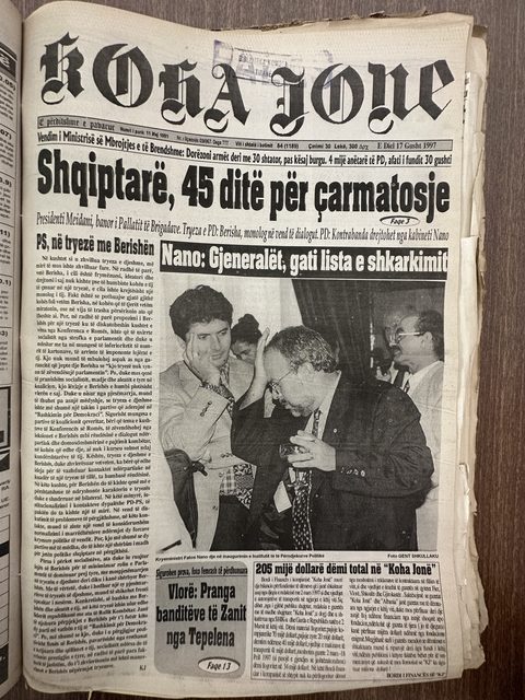 Koha Jonë 1997-08-17